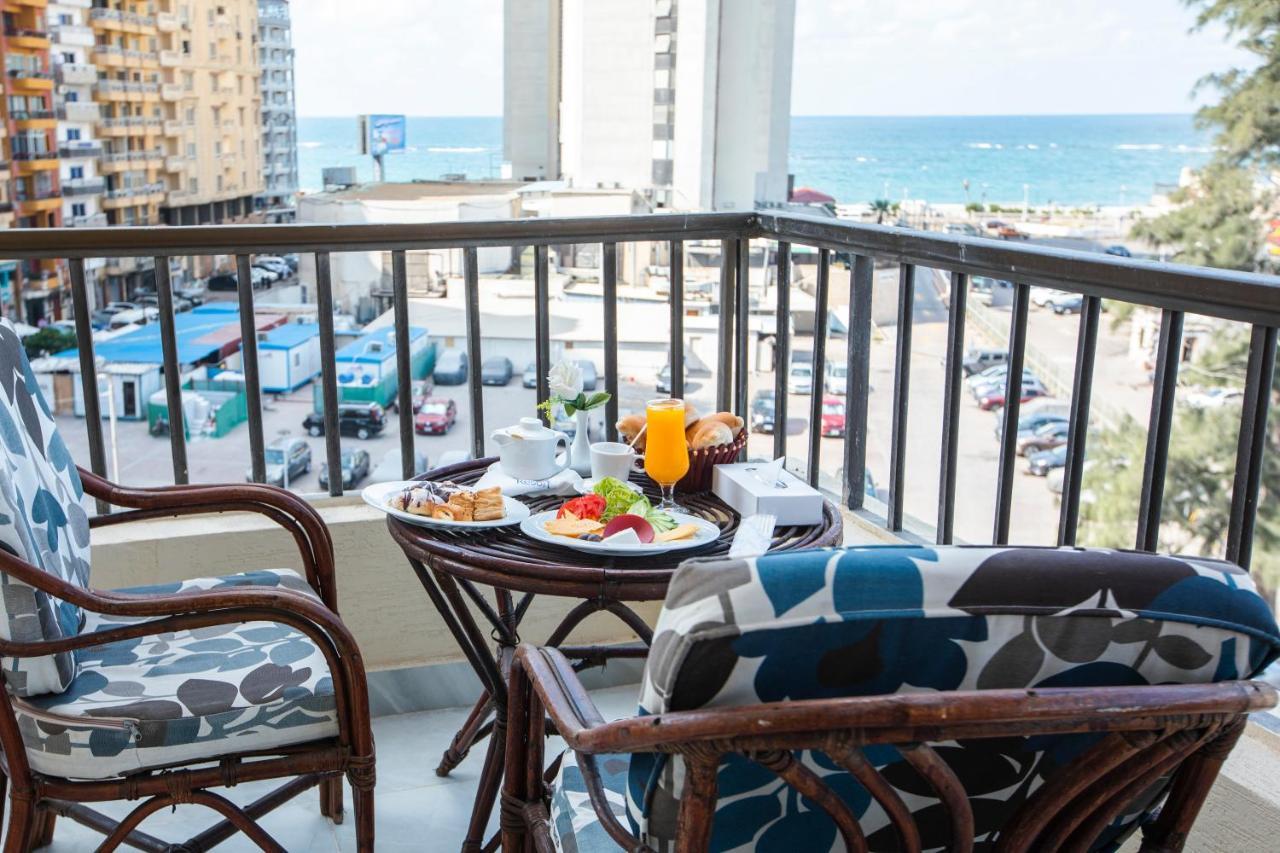 Aifu Hotel El Montazah אלכסנדריה מראה חיצוני תמונה